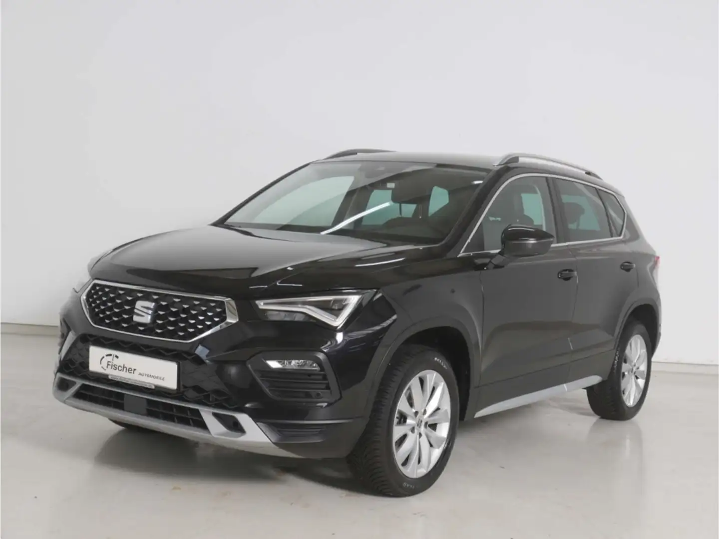 SEAT Ateca 1.5 TSI DSG Xperience AHK/NAV/VIRTUAL/ACC Schwarz - 2