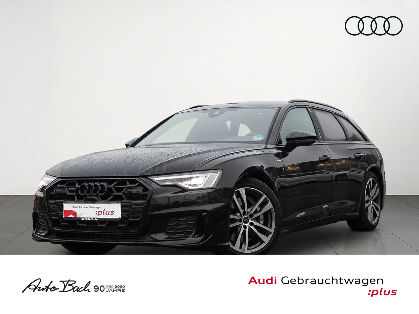 Audi A6 50TFSIe S line qu. Navi Matrix HuD ACC Schwarz - 1