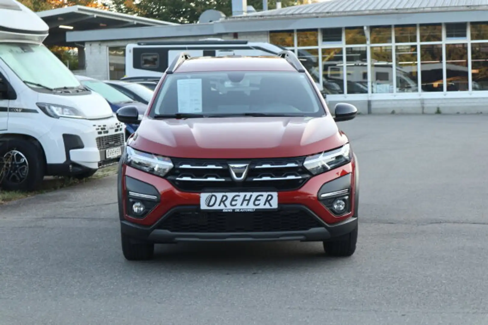 Dacia Jogger Jogger 1.0 TCe 110 Extreme+ Navi/PDC/Kamera/7Sitz Brun - 2