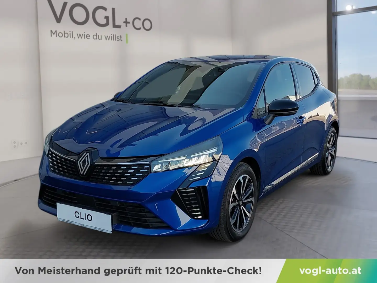 Renault Clio Techno TCe 90 Blau - 1