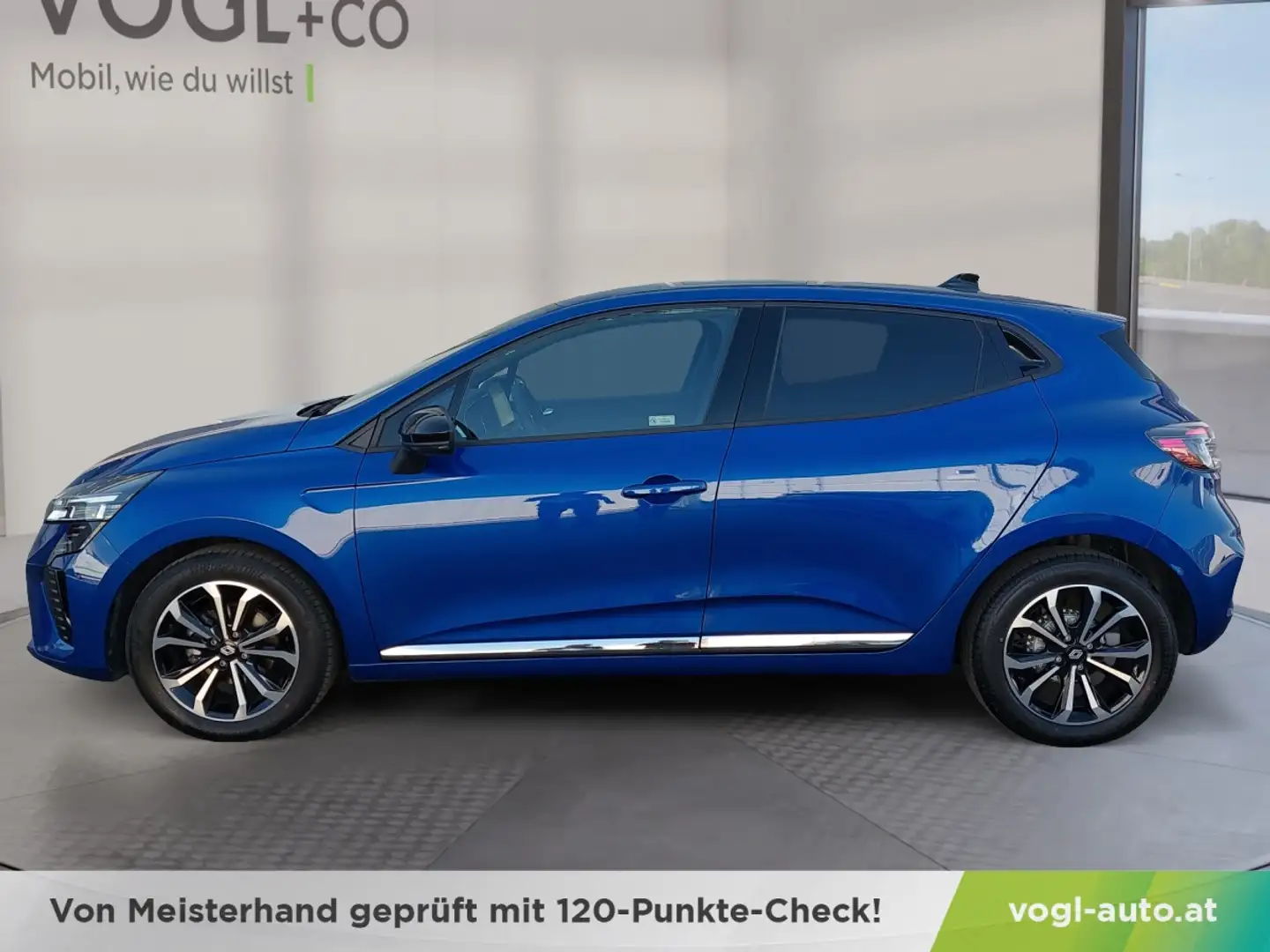 Renault Clio Techno TCe 90 Blau - 2
