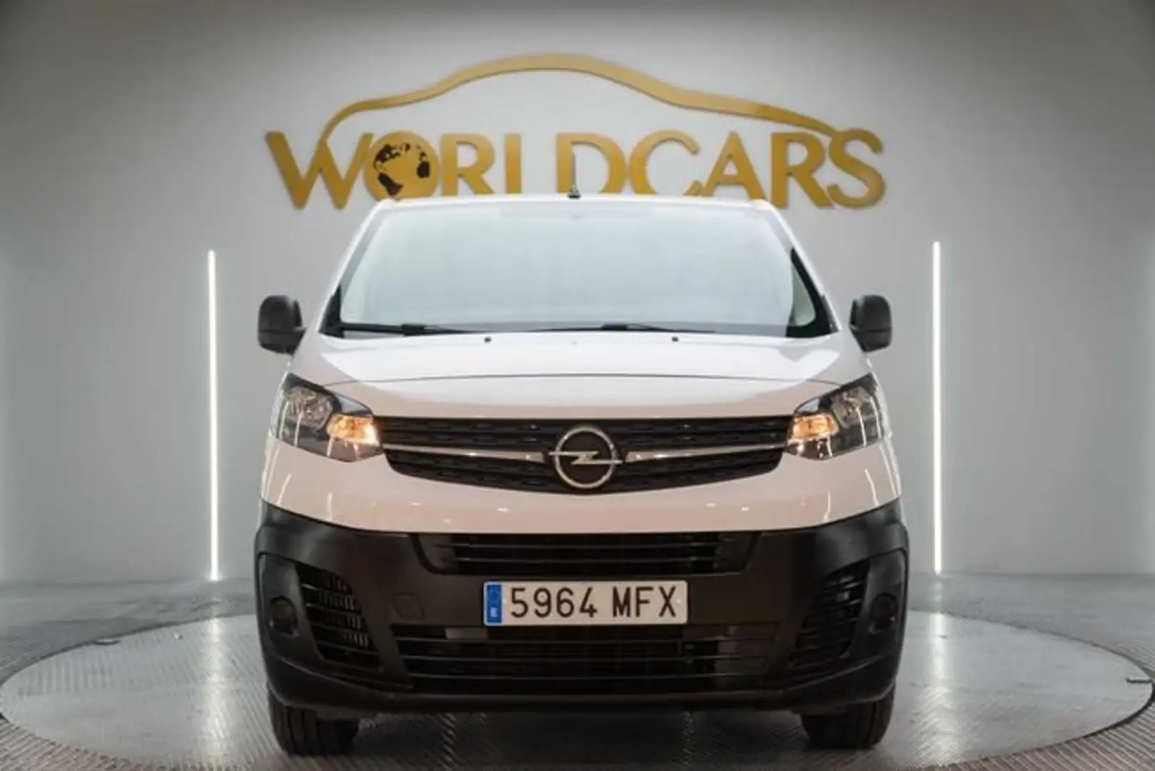 Opel Vivaro furgón m expres Blanco - 2