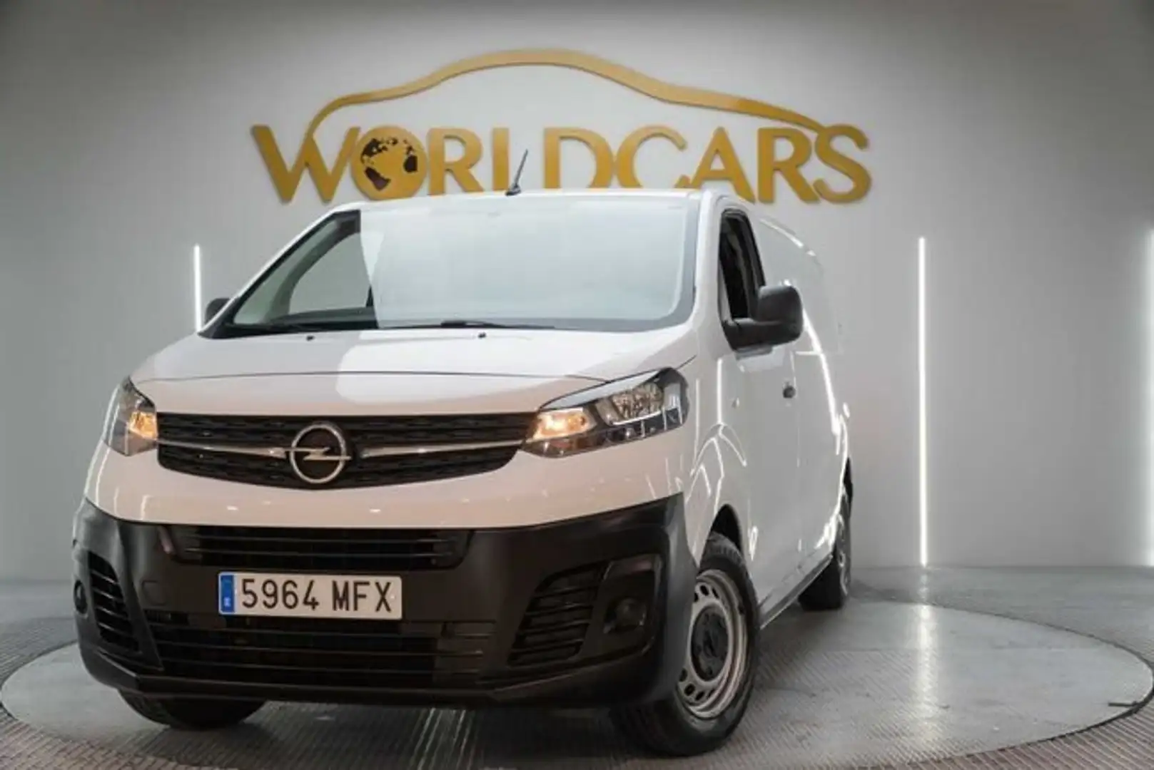Opel Vivaro furgón m expres Blanco - 1