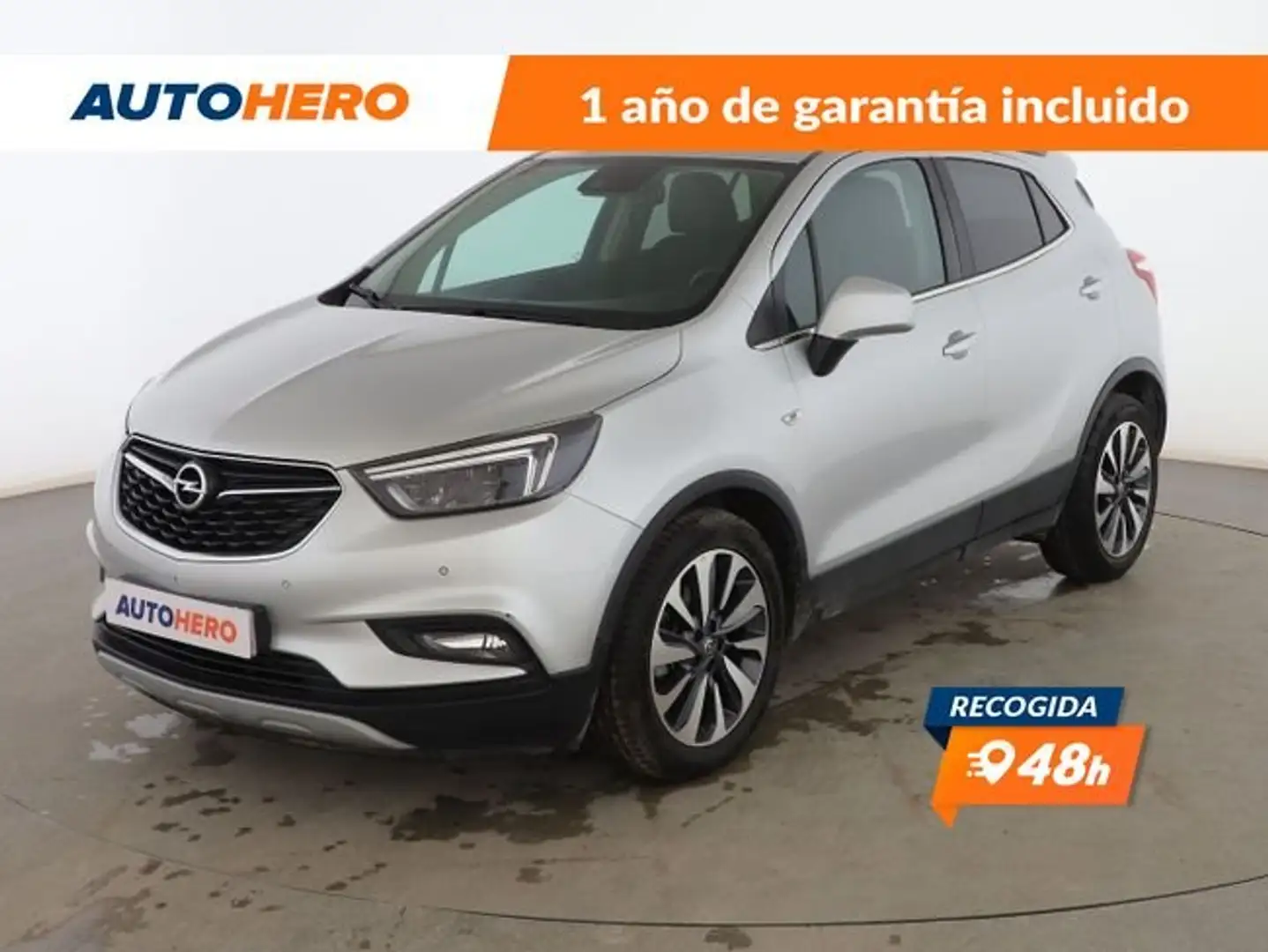 Opel Mokka 1.4 Turbo Innovation Start/Stop Grijs - 1