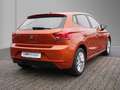 SEAT Ibiza 1,0 TSI Style,Klima,Sitzheizung,ALU Park-Pilot ... Orange - thumbnail 4