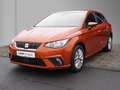 SEAT Ibiza 1,0 TSI Style,Klima,Sitzheizung,ALU Park-Pilot ... Orange - thumbnail 2