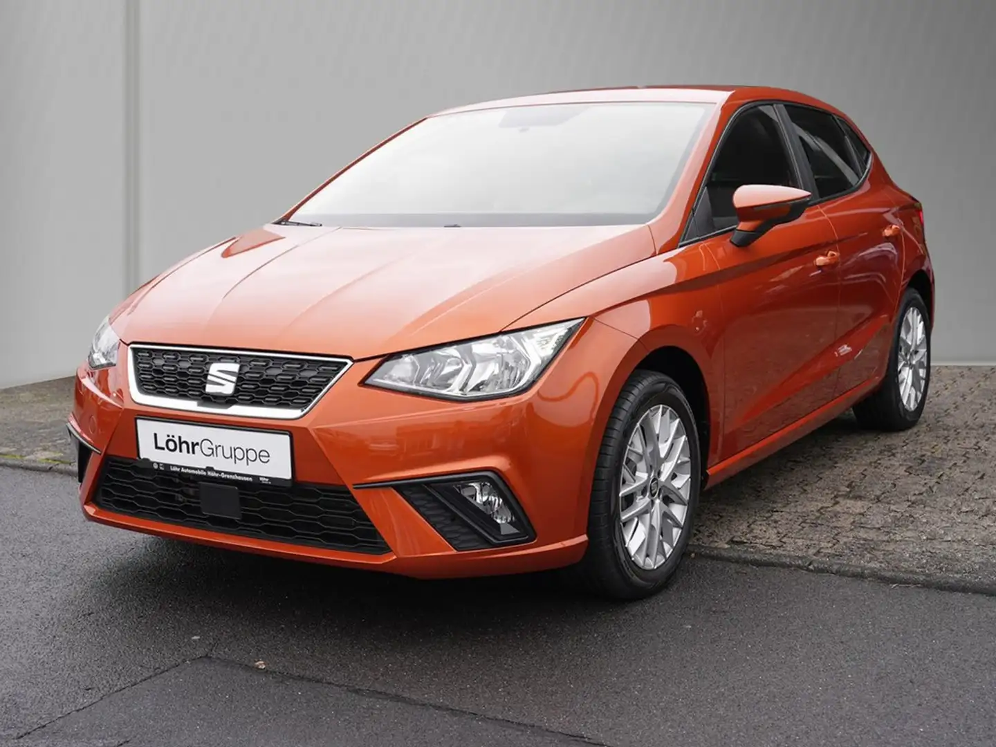 SEAT Ibiza 1,0 TSI Style,Klima,Sitzheizung,ALU Park-Pilot ... Orange - 2