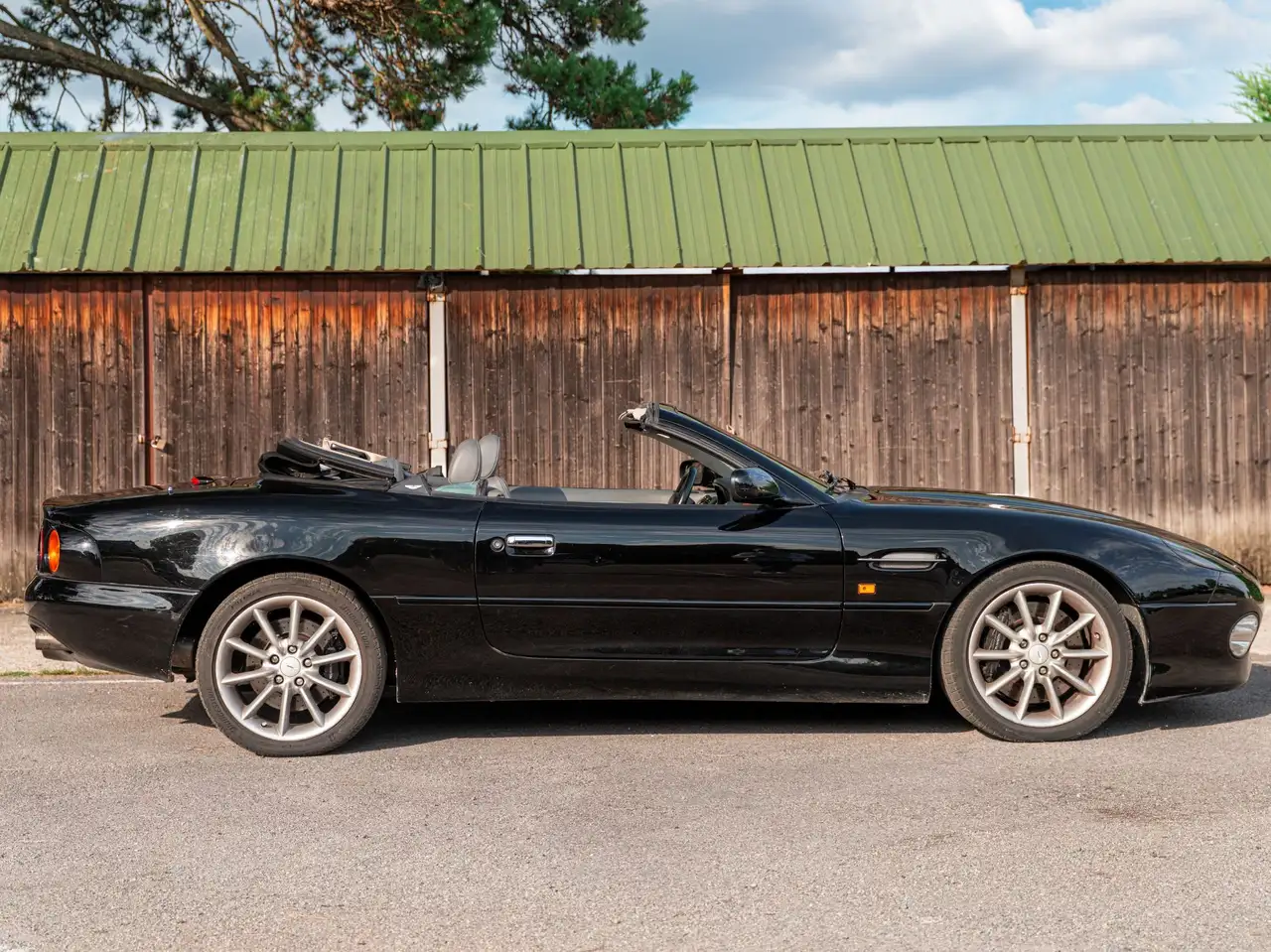 Aston Martin DB7 Volante Vantage V12, foto 8