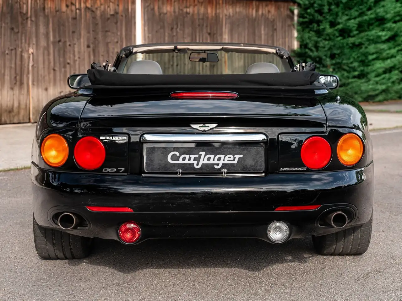 Aston Martin DB7 Volante Vantage V12, foto 10