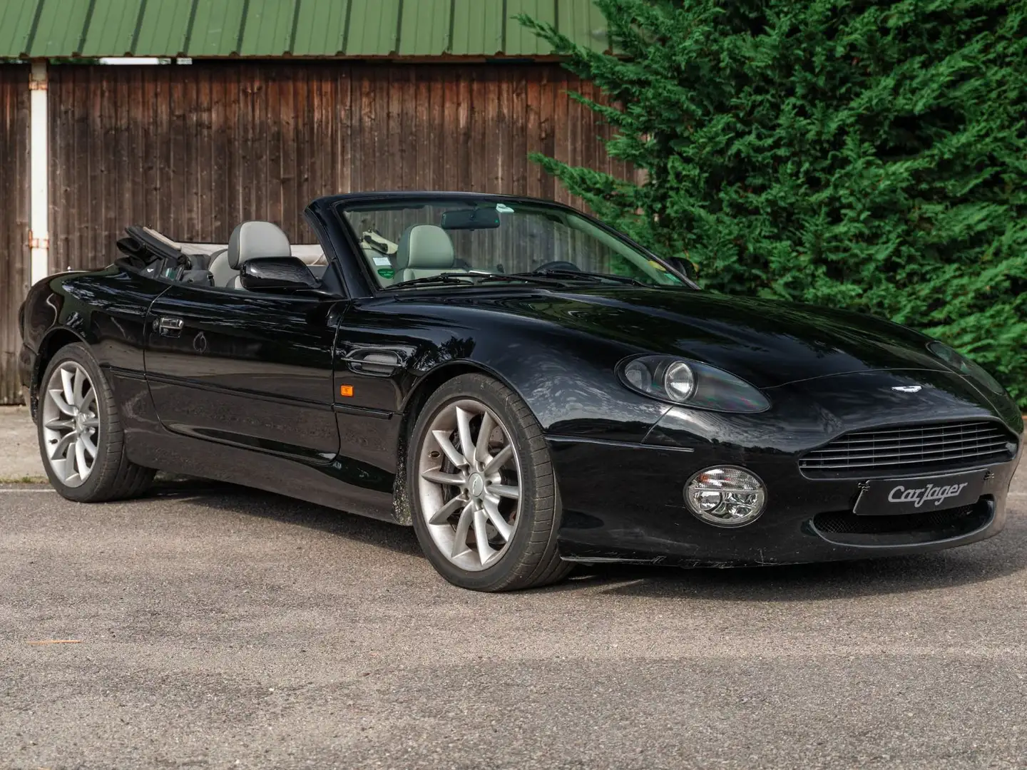 Aston Martin DB7 Volante Vantage V12 Чёрный - 1