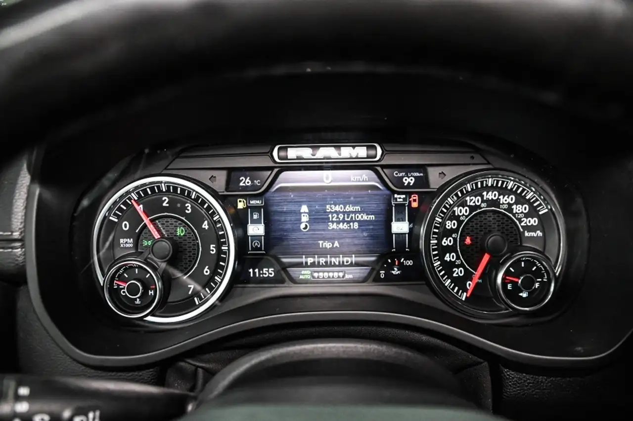 RAM 1500 fotografie RAM 1500