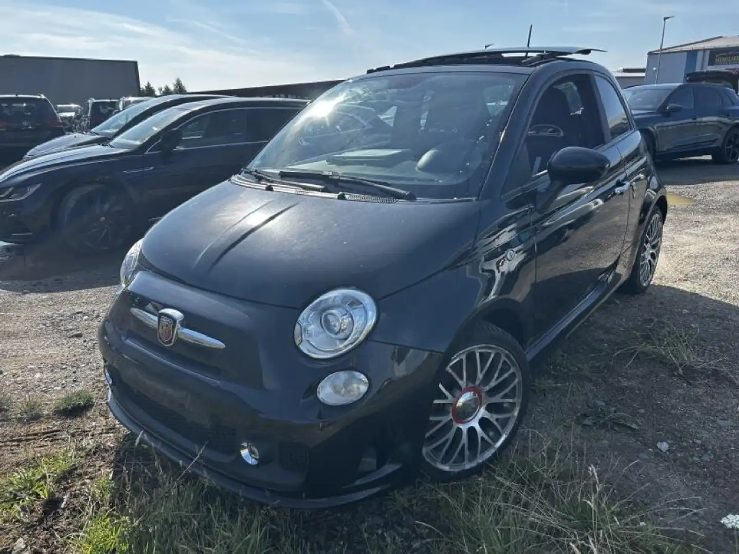 Abarth 500 595 Custom Pano Bi-Xenon Negru - 1