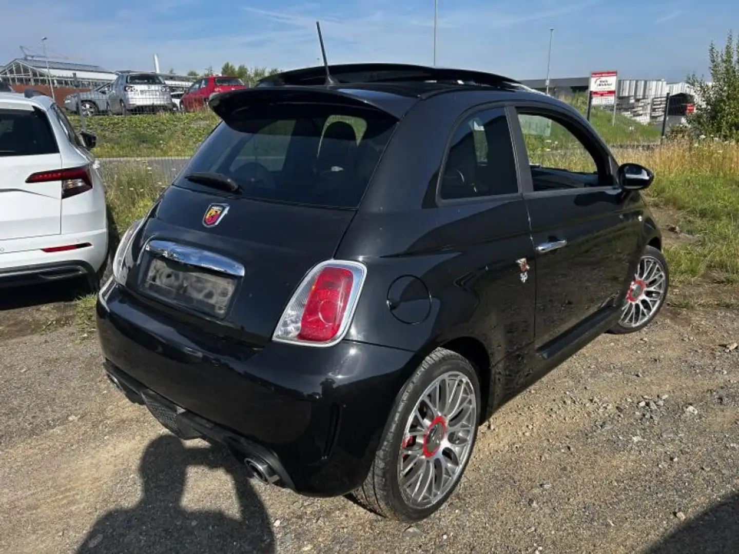 Abarth 500 595 Custom Pano Bi-Xenon Negru - 2