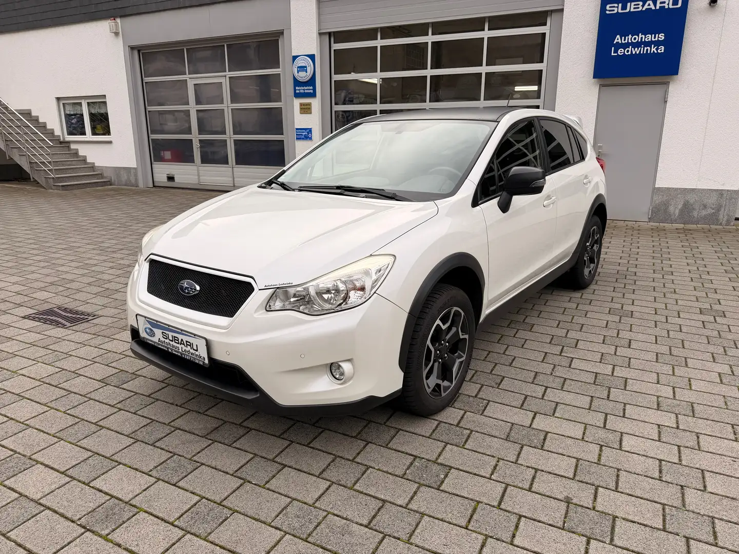 Subaru XV XV 2.0D Comfort Edition 35 Sport mit AHK Blanc - 2