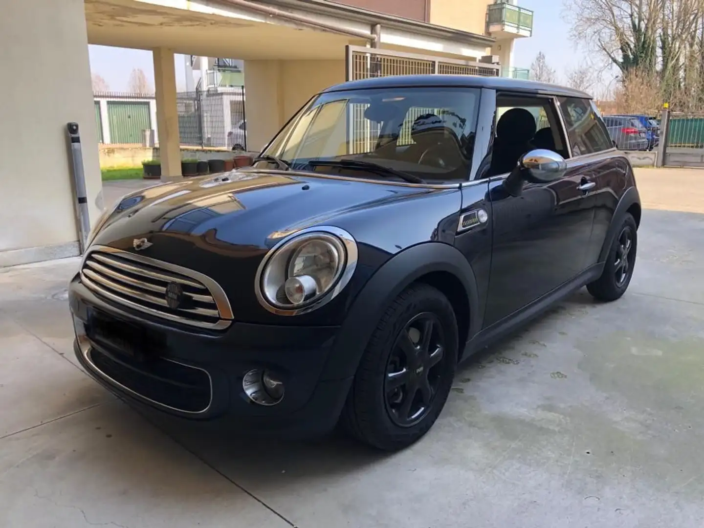 MINI One D Mini III R56 Hatchback 1.6 s/clima Azul - 1