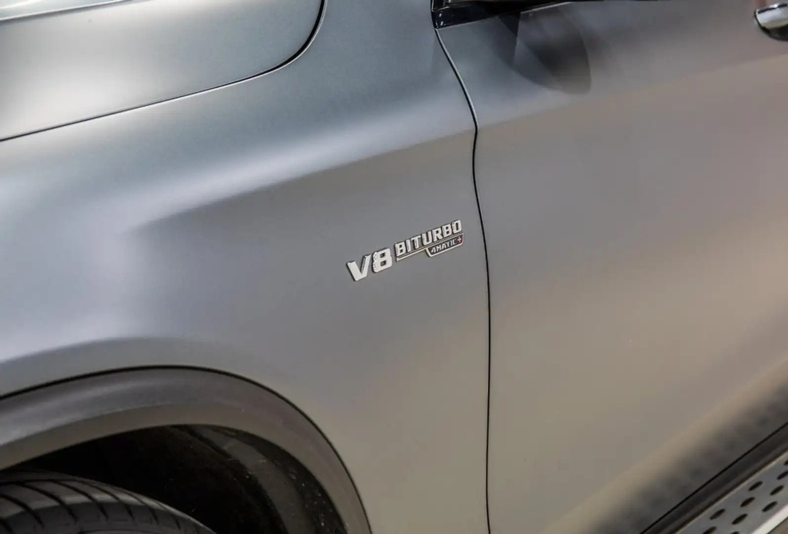 Mercedes-Benz GLC 63 AMG 4Matic+ Speedshift MCT 9G Blanco - 2