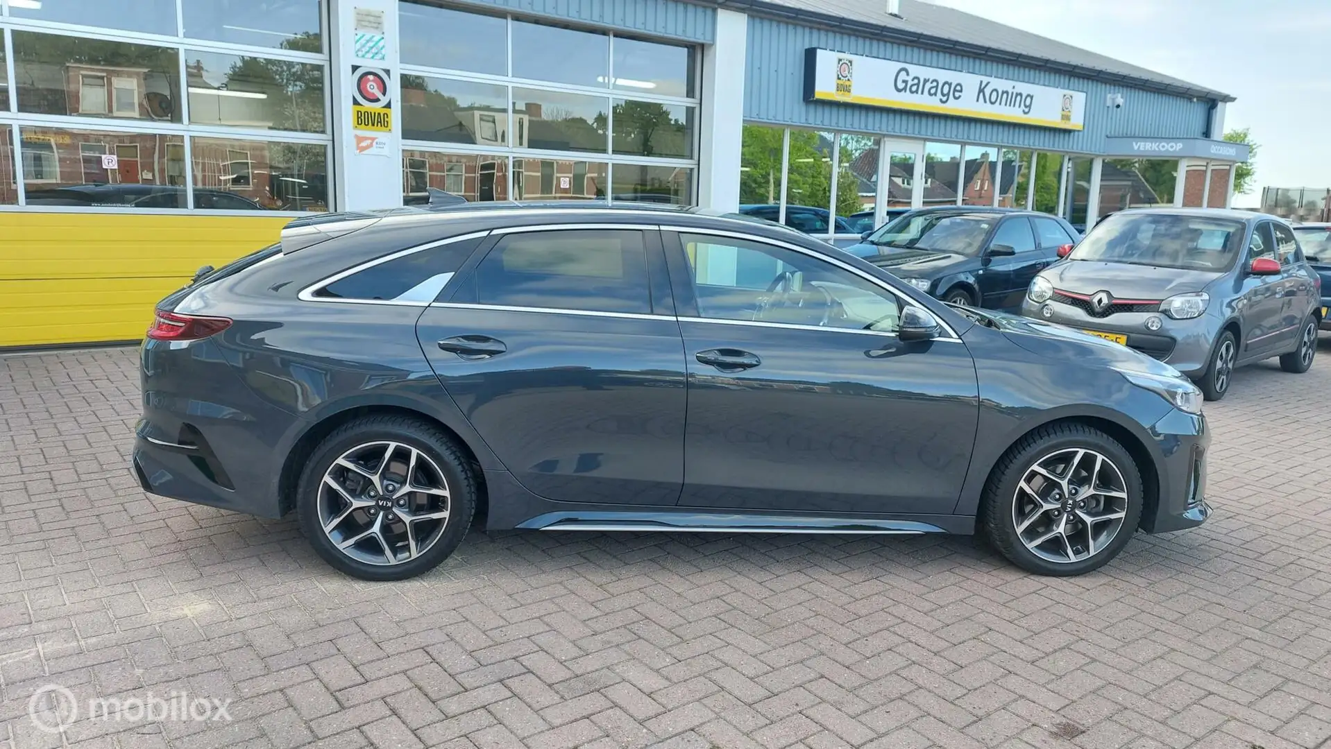 Kia ProCeed / pro_cee'd 1.4 T-GDI GT-Line Gris - 2