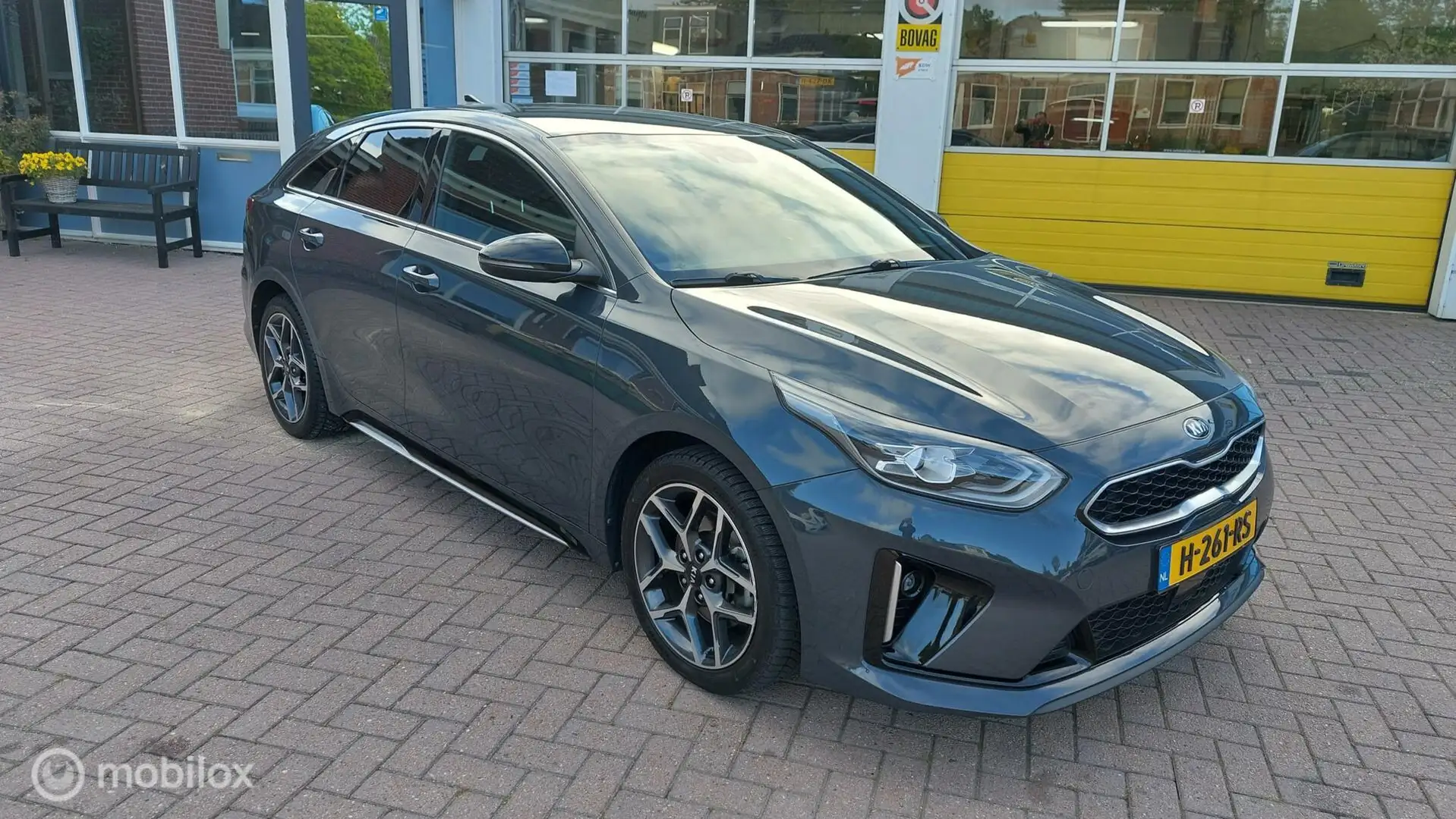 Kia ProCeed / pro_cee'd 1.4 T-GDI GT-Line Gris - 1