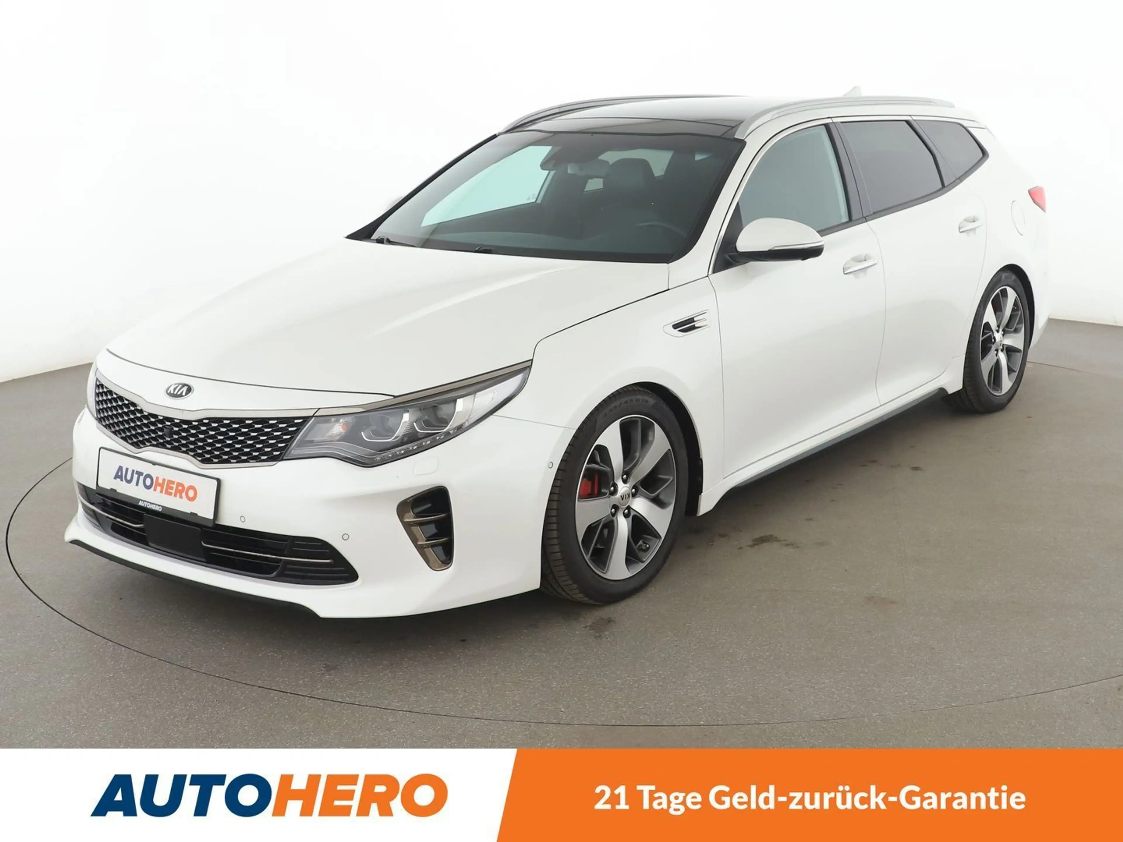 Kia Optima 2.0 TGDI GT Aut.*NAVI*BiLED*CAM*SHZ*LHZ*ACC*