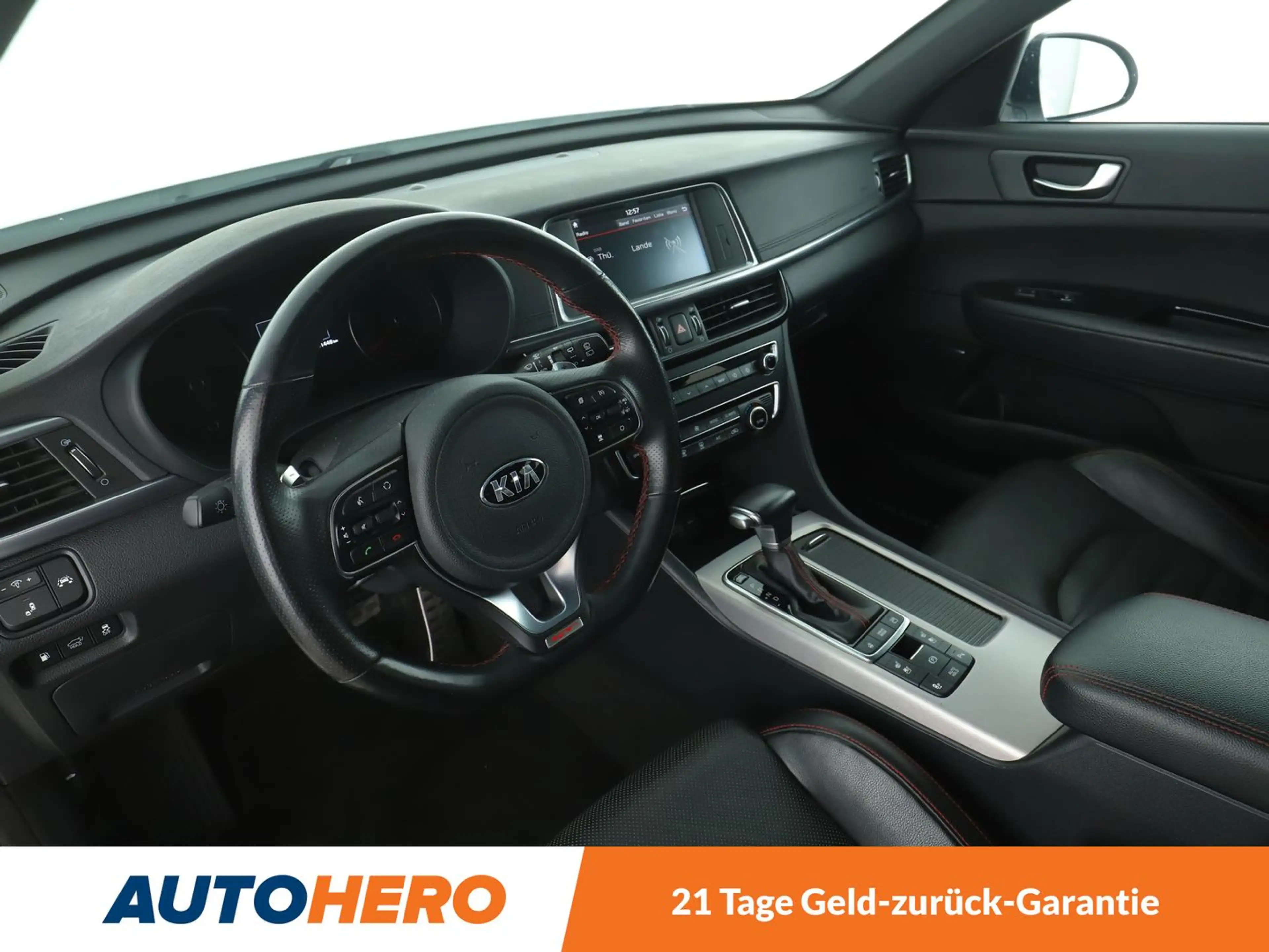 Kia Optima 2.0 TGDI GT Aut.*NAVI*BiLED*CAM*SHZ*LHZ*ACC* — photo 11