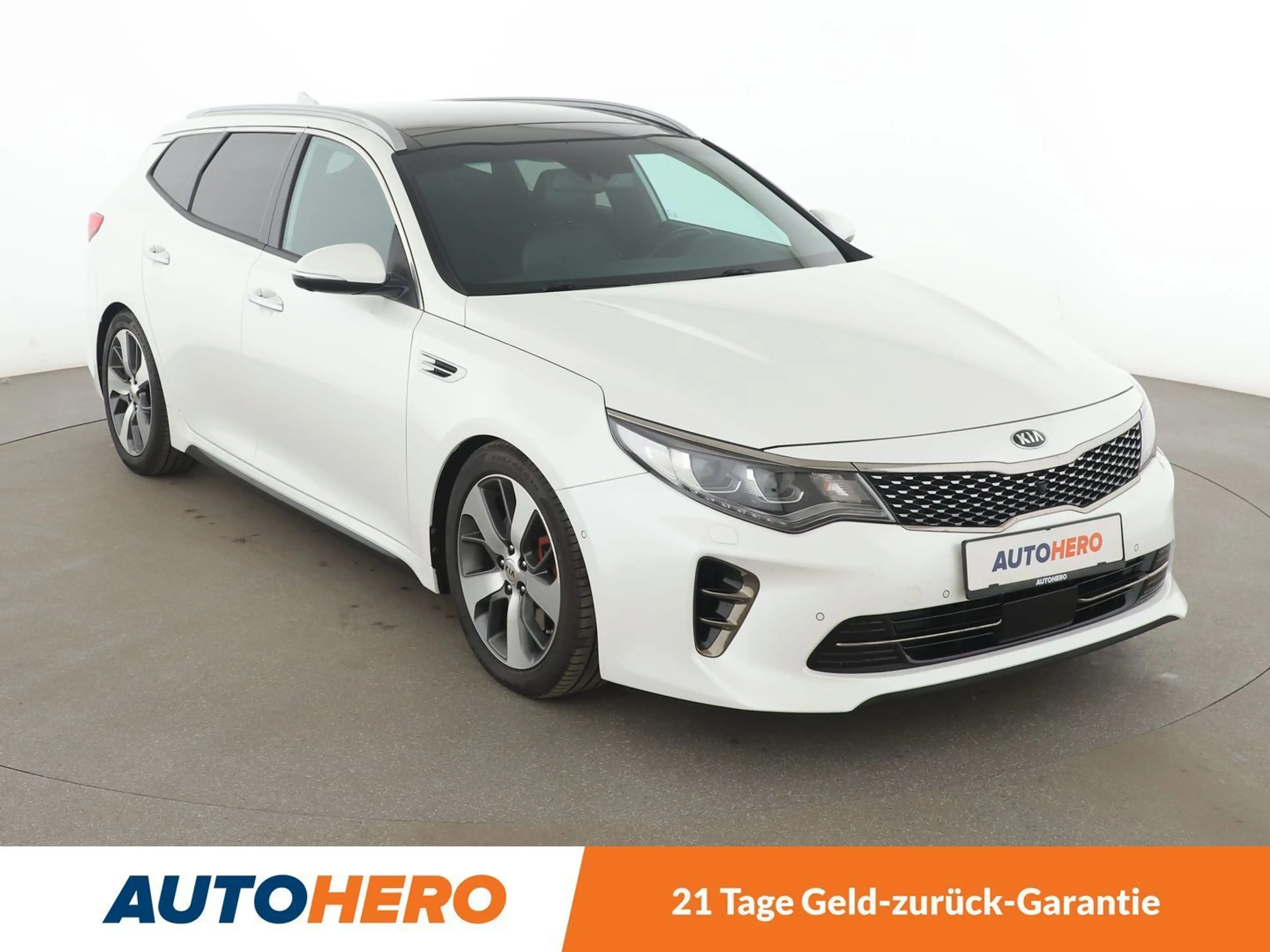 Kia Optima 2.0 TGDI GT Aut.*NAVI*BiLED*CAM*SHZ*LHZ*ACC* — photo 8