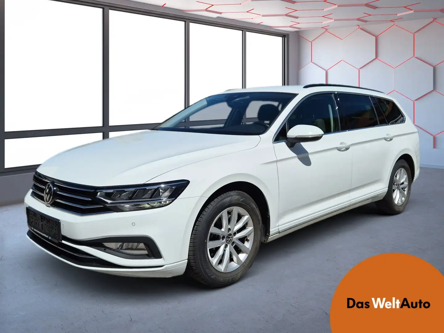 Volkswagen Passat Variant Business TDI DSG Bianco - 1