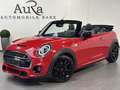 MINI Cooper S Cabrio JCW NAV+LED+HARMAN-KARDON+17ZOLL Rot - thumbnail 1