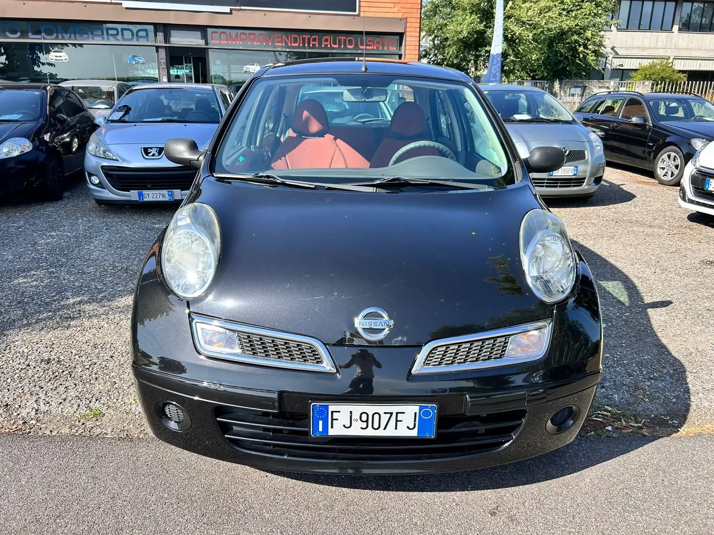 Nissan Micra Micra 5p 1.2 Junior 65cv *61.000KM* Nero - 2