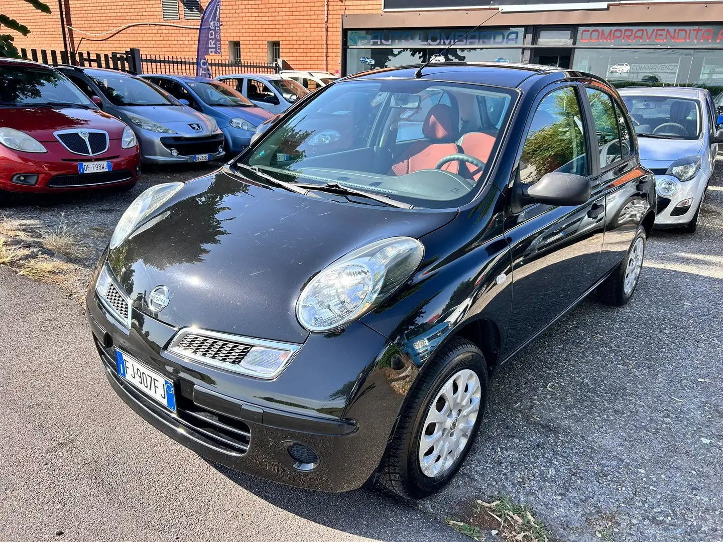 Nissan Micra Micra 5p 1.2 Junior 65cv *61.000KM* Nero - 1