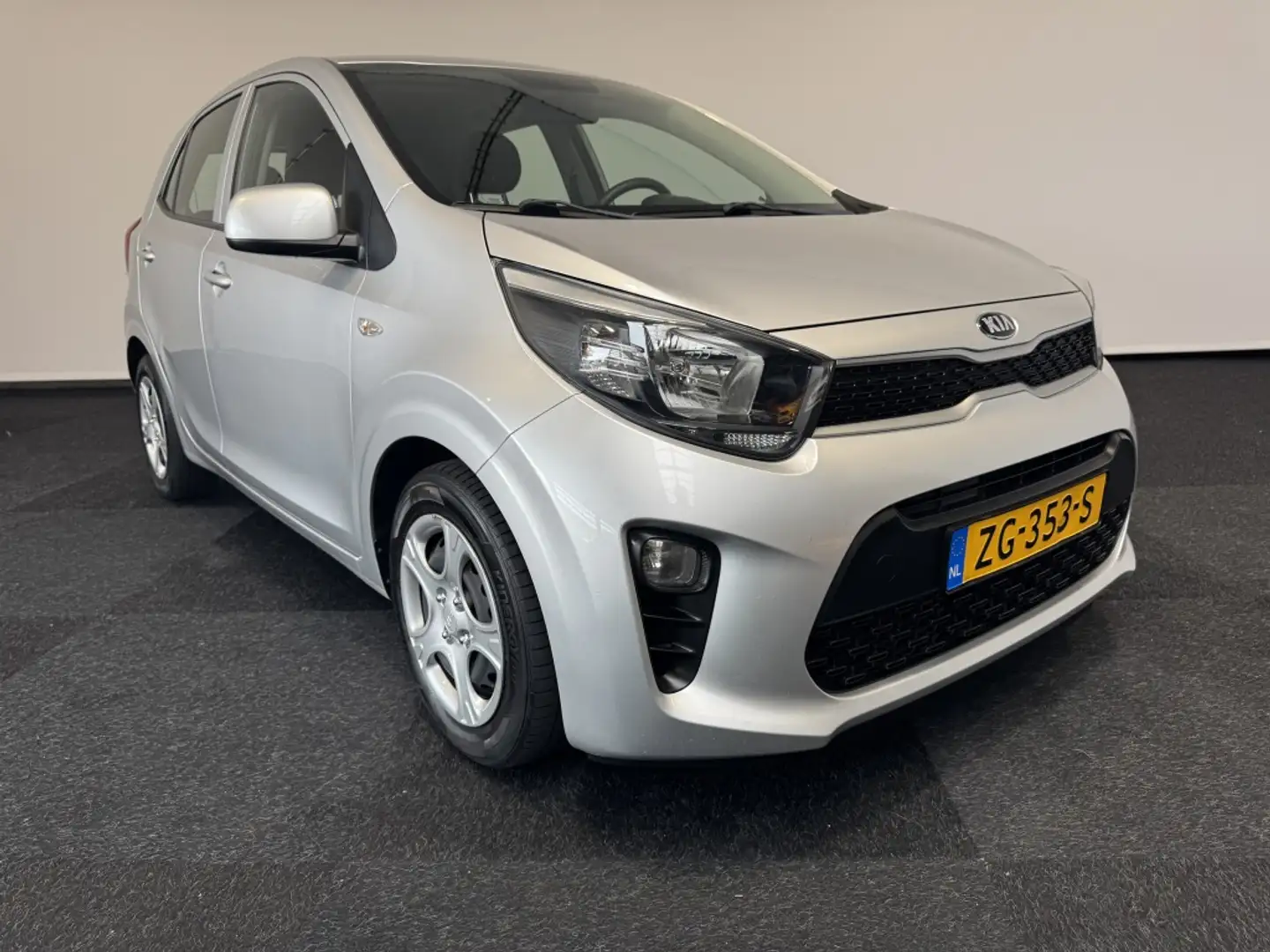 Kia Picanto 1.0 CVVT Eco.PlusL Grijs - 1