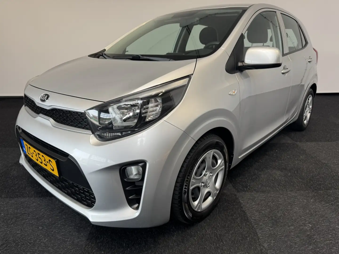 Kia Picanto 1.0 CVVT Eco.PlusL Grijs - 2