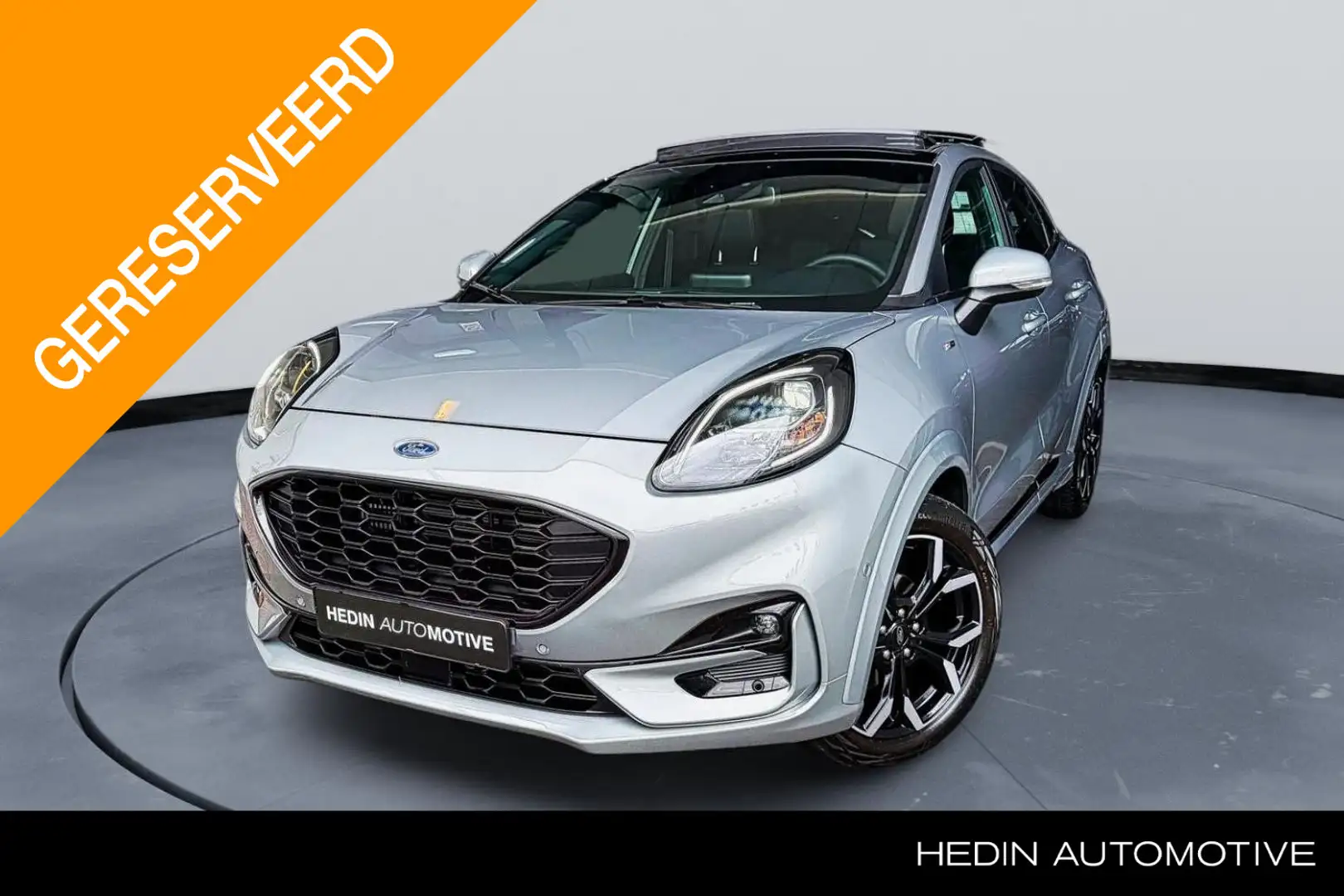 Ford Puma 1.0 EcoBoost Hybrid ST-Line X | Pano | Winterpakke Gris - 1