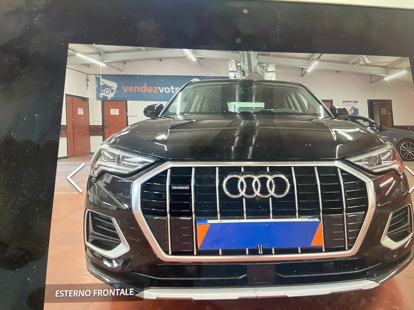 Audi Q3 35 Tfsi Advanced Nero - 1