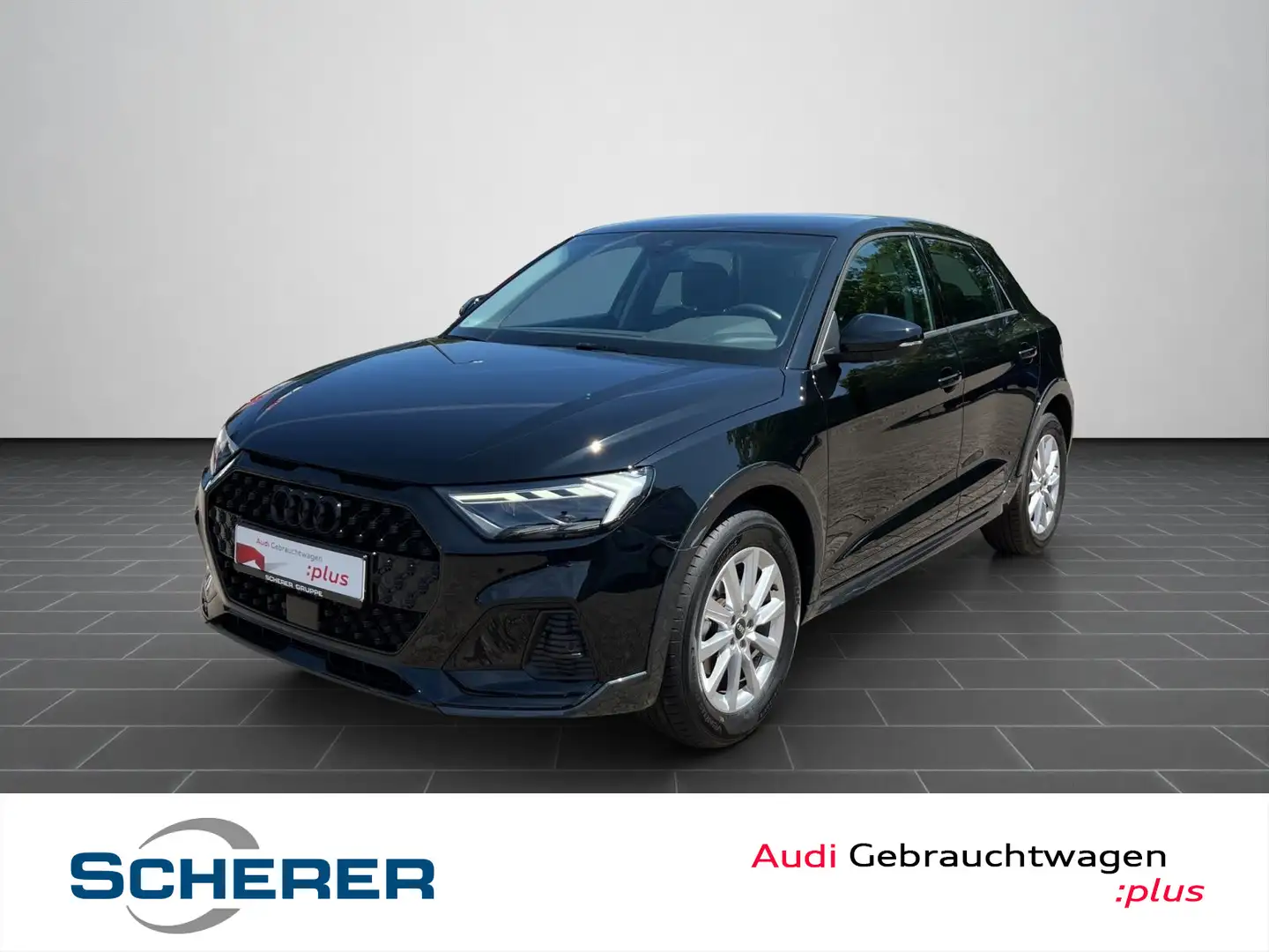 Audi A1 30 TFSI S-TRONIC NAVI LED OPTIK-SC Schwarz - 1