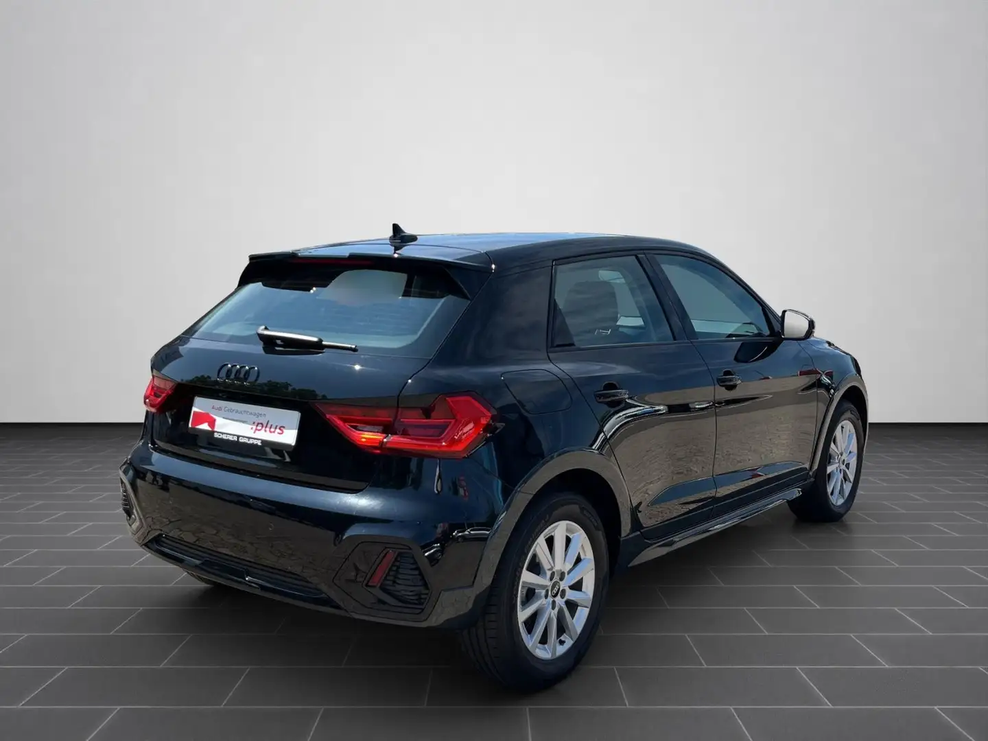 Audi A1 30 TFSI S-TRONIC NAVI LED OPTIK-SC Schwarz - 2