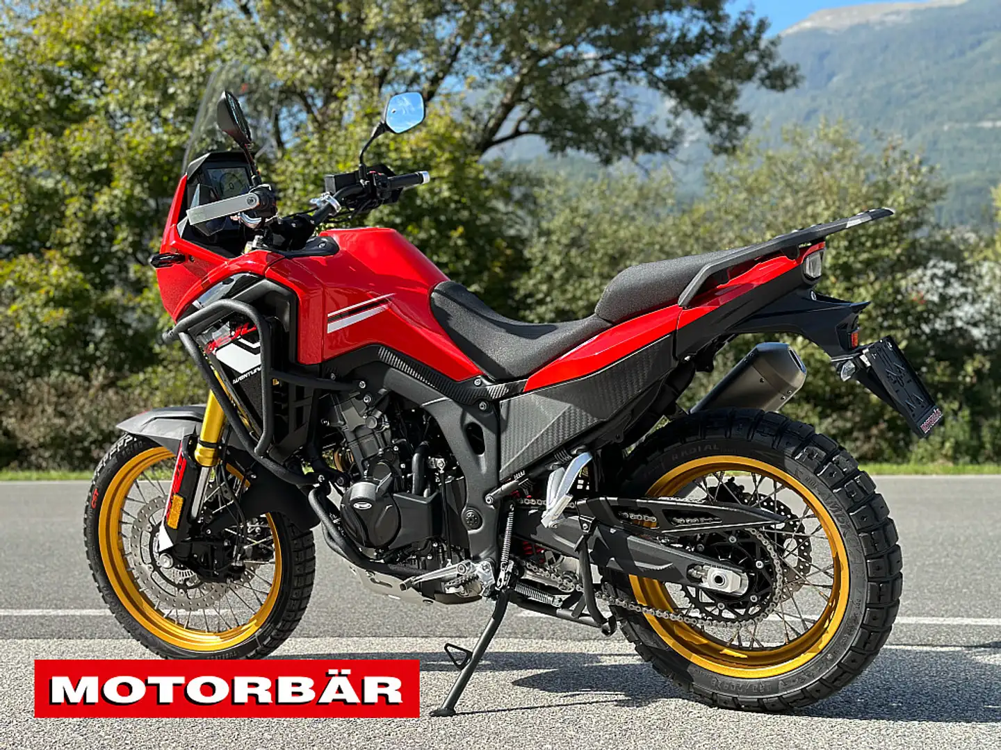 Rieju Aventura 500i ABS Червоний - 2