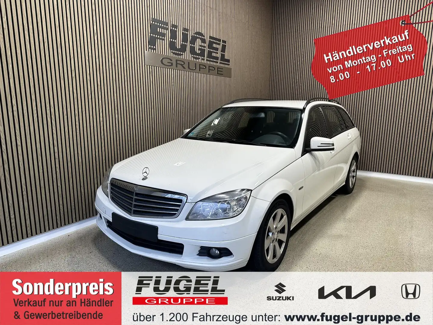 Mercedes-Benz C 200 T CDI 2.1 BlueEfficiency Navi White - 1