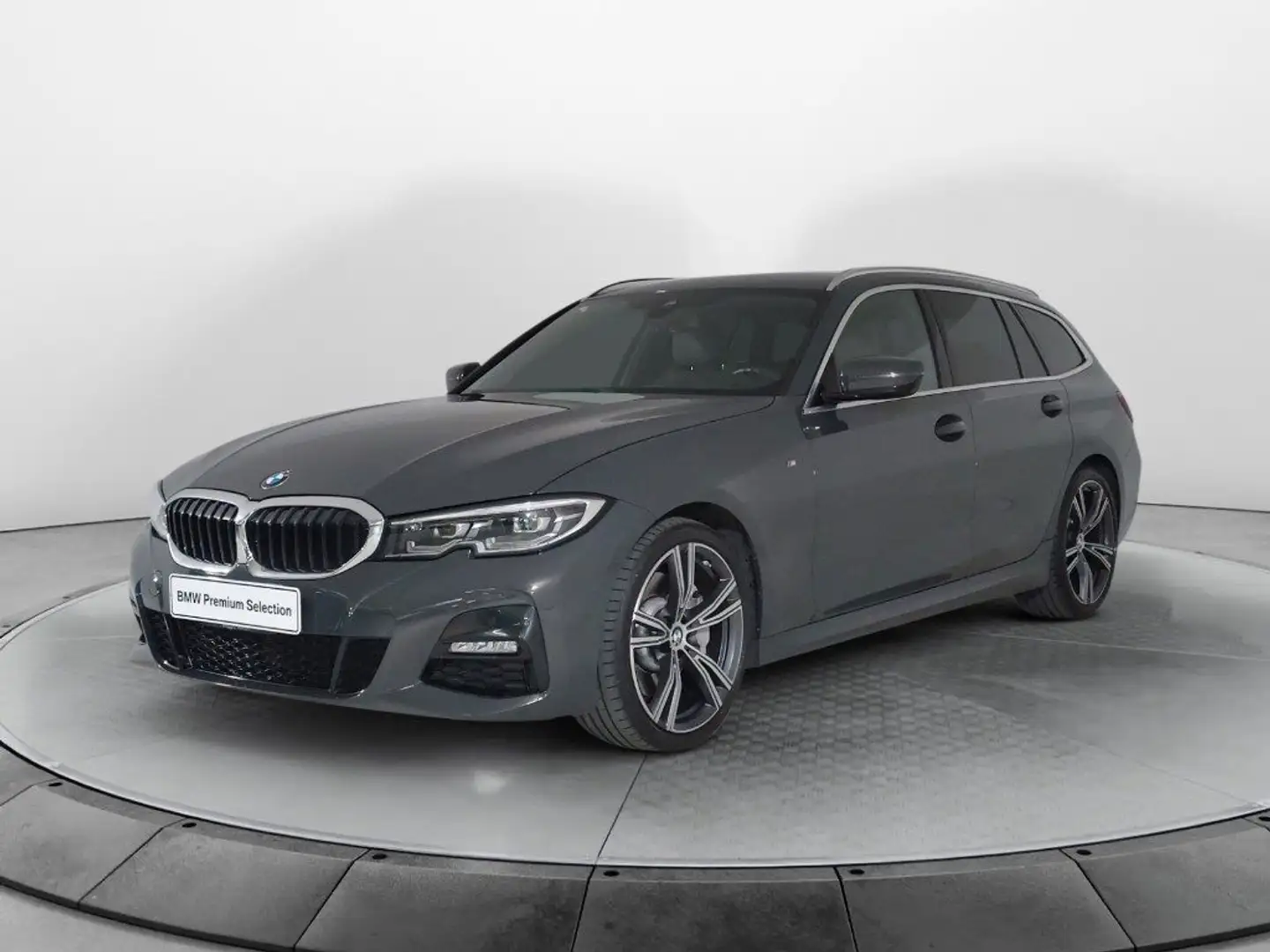 BMW 330 i xDrive Touring Msport Grigio - 1