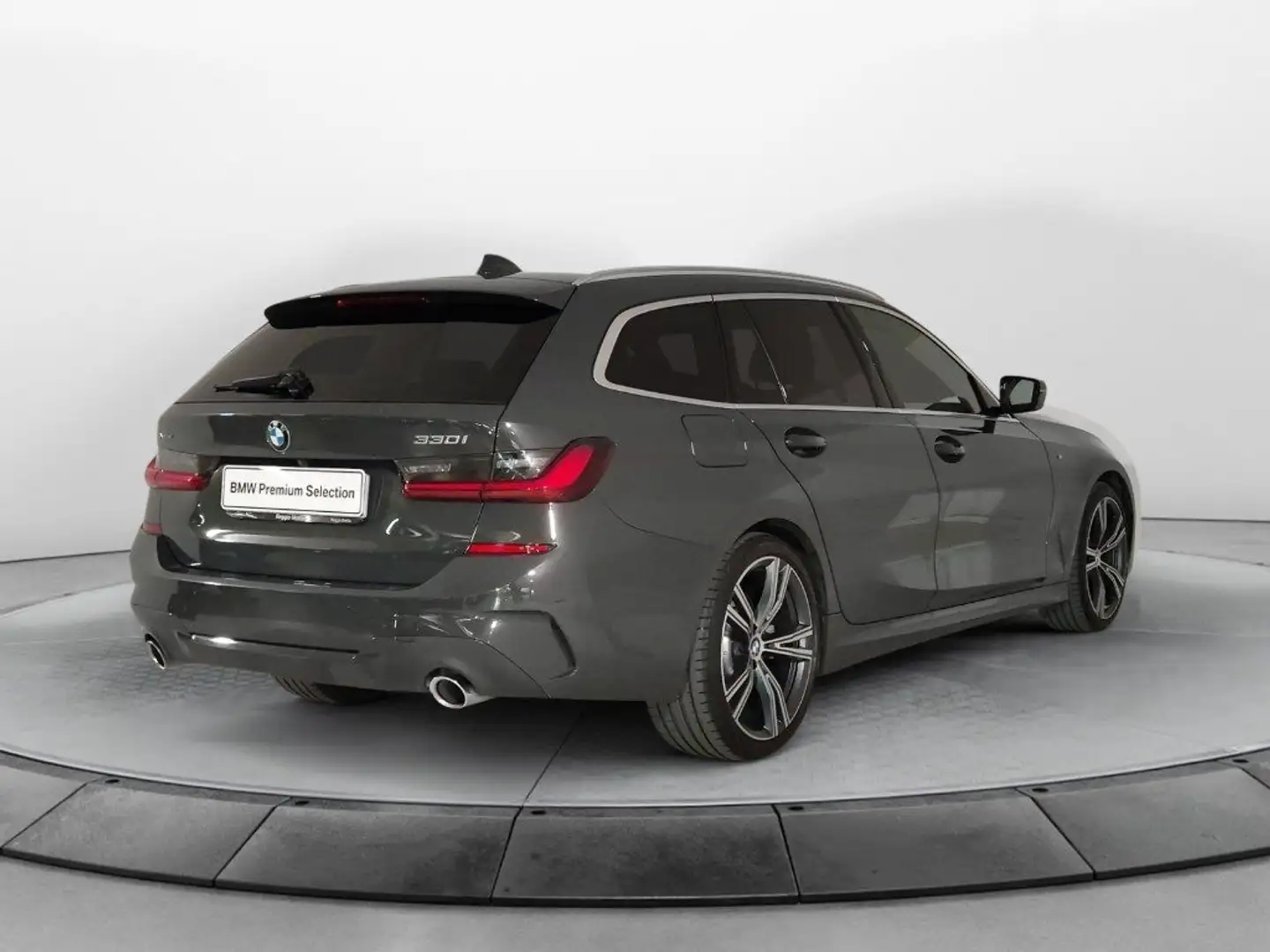 BMW 330 i xDrive Touring Msport Grigio - 2