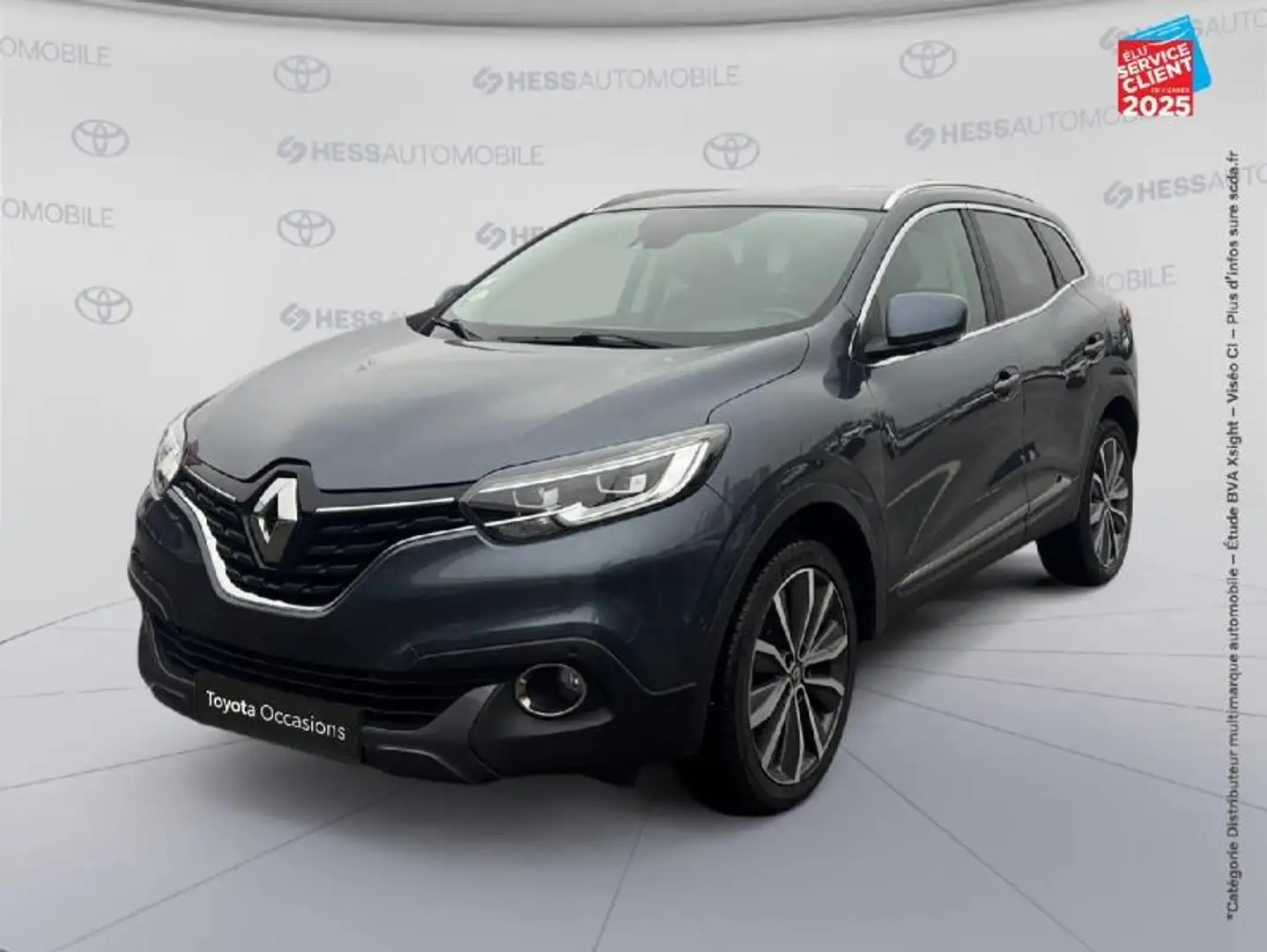 Renault Kadjar 1.5 DCI 110CH ENERGY INTENS ECO² Gris - 1