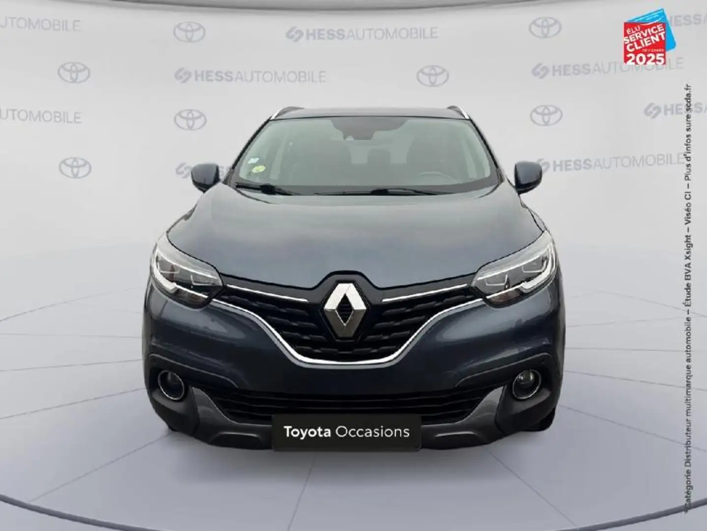 Renault Kadjar 1.5 DCI 110CH ENERGY INTENS ECO² Gris - 2