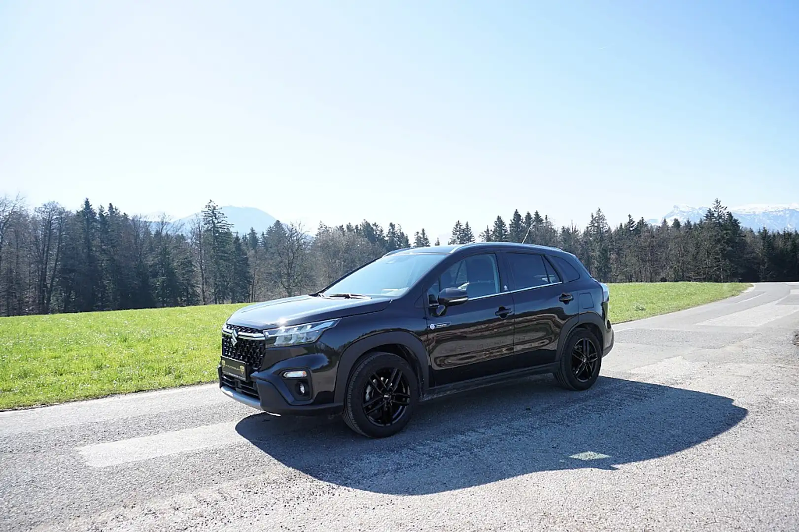 Suzuki S-Cross 1,5 Strong Hybrid ALLGRIP 6AGS shine Aut., Unte... Zwart - 2