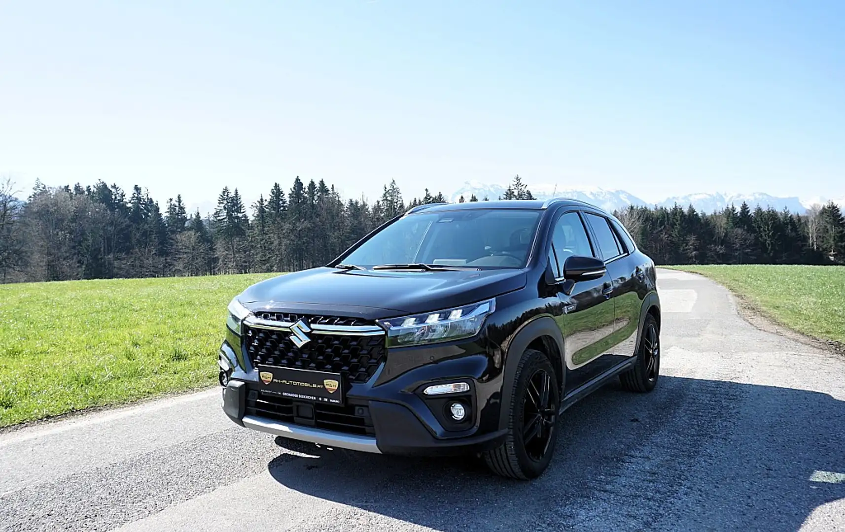 Suzuki S-Cross 1,5 Strong Hybrid ALLGRIP 6AGS shine Aut., Unte... Schwarz - 1