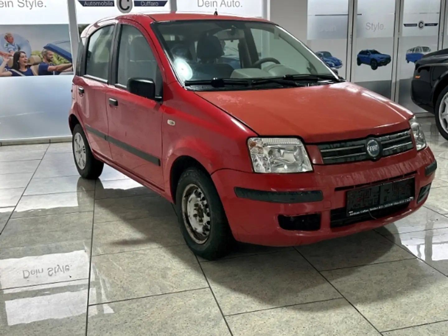 Fiat Panda 1.3 16V JTD Dynamic Multijet teilb.Rücksb eFH BC Z Rot - 2