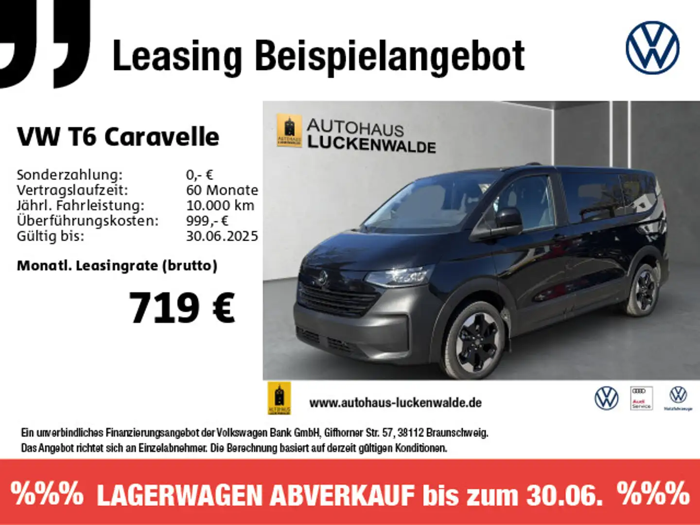 Volkswagen T7 Caravelle T7 e-Caravelle PanAmericana KR *PANO*AHK*R-CAM*P Nero - 1