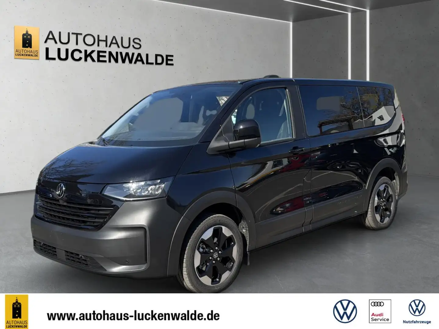 Volkswagen T7 Caravelle T7 e-Caravelle PanAmericana KR *PANO*AHK*R-CAM*P Nero - 2
