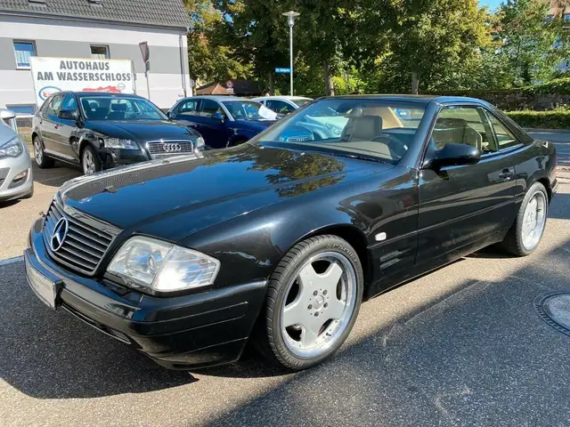 Mercedes-Benz SL 320 Xenon Voll Nappaleder  AMG Sehr gepflegt
