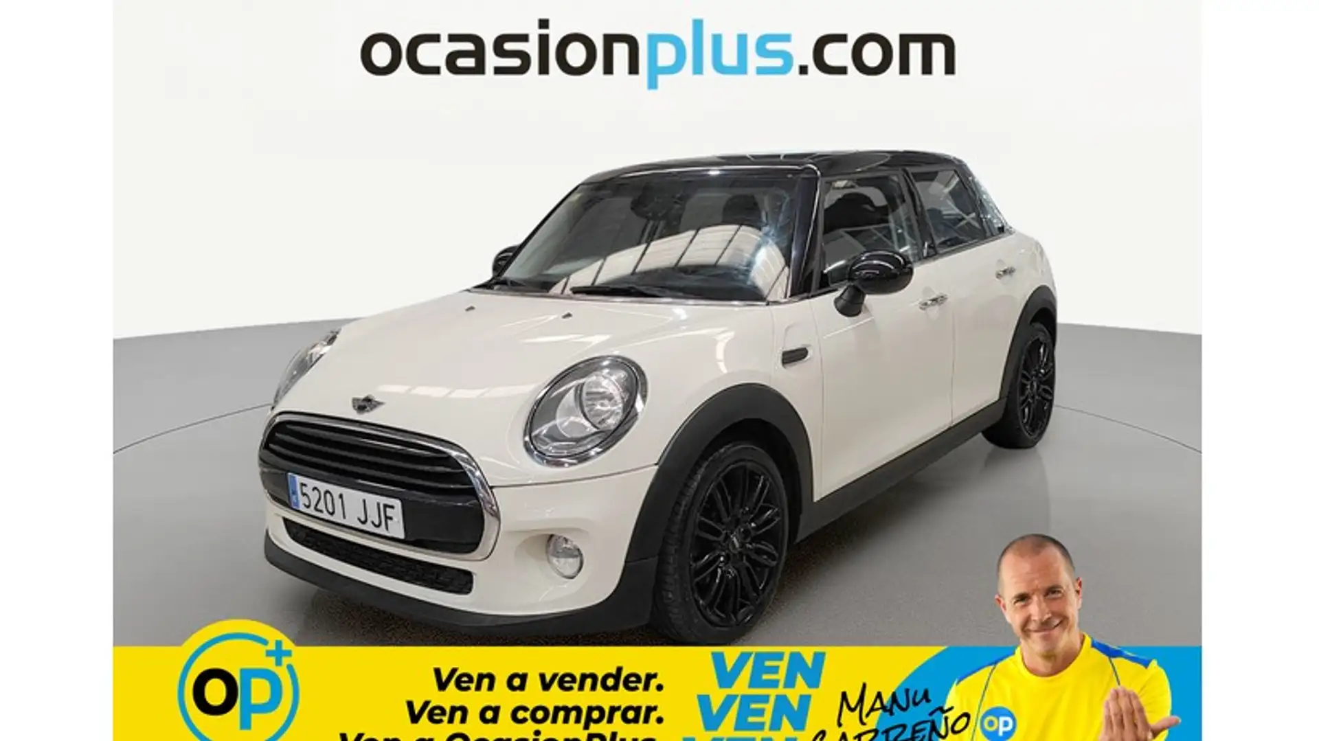 MINI Cooper Aut. Blanco - 1