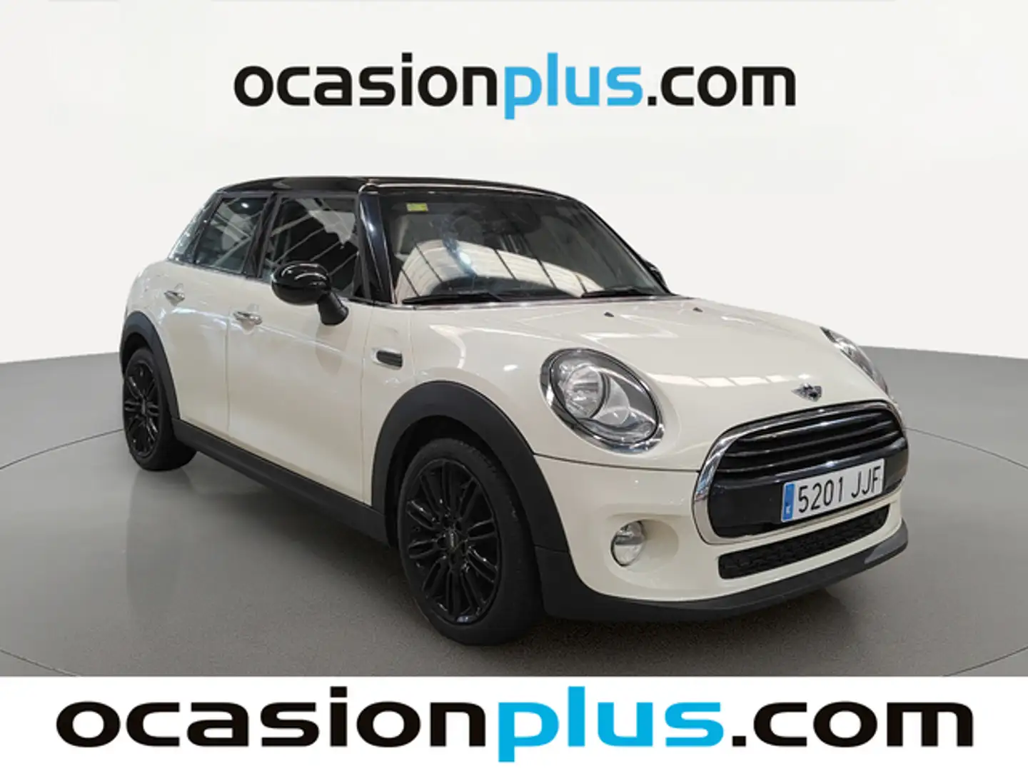 MINI Cooper Aut. Blanco - 2