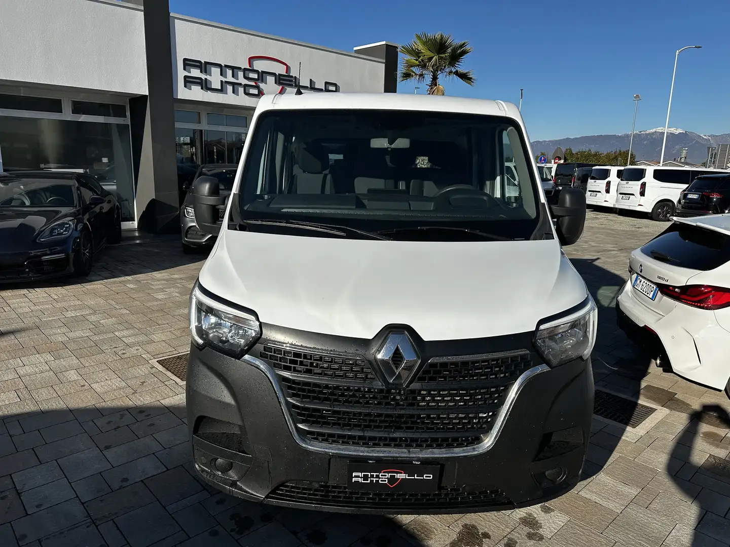 Renault Master T35 2.3 dCi 150CV 7 POSTI DOPPIA CABINA PL Bianco - 2